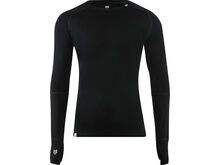 Woolf Merino Svarthetta Performance LS, black