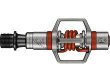 Crankbrothers Eggbeater 3 Hangtag Version, silver/red