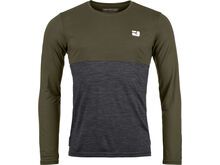 Ortovox 150 Merino Cool Logo LS M, dark wild herbs