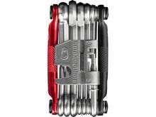 Crankbrothers M19, black/red