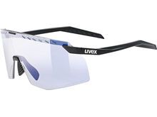 uvex pace stage V, Mirror Blue / black matt