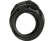 Cube RFR Spiralzahlenschloss - 12 x 1.800 mm, black´n´white