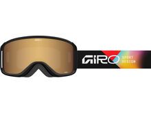 Giro Sagen, Amber Scarlet / angles black