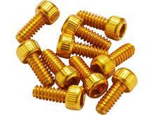 Reverse 10x Alu Pins (Medium, 11 mm) Escape Pro / Black One / Base, gold