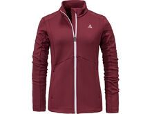Schöffel Fleece Jacket Heuberg L, dark burgundy