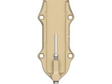 ATK Raider Evo Power Plate (Paar), sandy