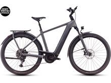 Cube Kathmandu Hybrid Pro 800, slabgrey´n´chrome