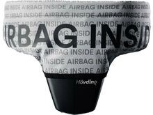 Hövding Überzug Airbag inside, grau-schwarz