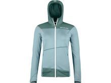 Ortovox Merino Fleece Light Hoody W, glacier grey