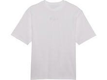 Fox Wordmark OV SS Tee, optic white