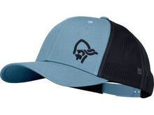 Norrona /29 snap back trucker mesh Cap, trooper