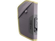 Fidlock Twist Essential Bag L + Bike Base, black/green