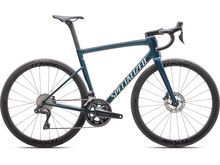 Specialized Tarmac SL8 Expert Ultegra Di2, deep lake metallic/green pearl