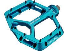 Race Face Atlas Pedals, turquoise