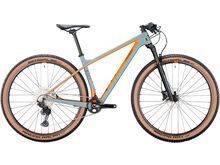 Conway RLC 4.9 Hardtail, grey matt/orange