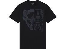 Fox Image Skull SS Prem Tee, black