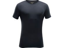 Devold Breeze Merino 150 T-Shirt Man, black