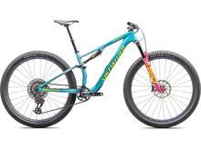 Specialized Epic 8 Pro, lagoon blue/liquid metal/yellow