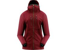 Penguin Frauen 3 Lagen Dermizax Shell Jacke, mahagony red