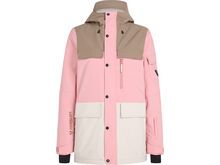 O’Neill Utility Pro Hybrid Jacket Women, genuine pink colour block