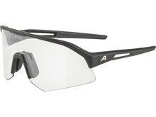 Alpina Sonic HR V, Clear to Black / black matt