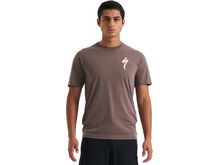 Specialized Men's S-Logo Short Sleeve T-Shirt, gunmetal