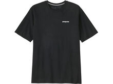 Patagonia Men's P-6 Logo Responsibili-Tee, black
