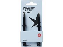 Schwalbe Tubeless Ventil - 80 mm, black
