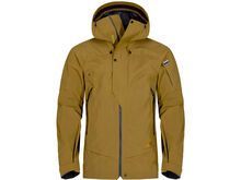 Elevenate Men's Pure Jacket, mustard brown