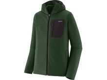 Patagonia Men's R1 Air Full-Zip Hoody, treeline green