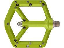 Spank Spike Reboot Flat Pedal, green