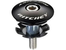 Ritchey Headset Compression Cap & Star Nut - Superlogic, black