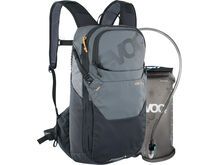 Evoc Ride 12 + Hydration Bladder 2, carbon grey/black