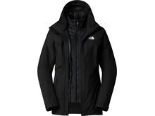 The North Face Women’s Inlux Triclimate 3-in-1 Jacket, tnf black heather/tnf black