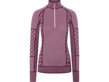 Kari Traa Smekker Half Zip Baselayer, lily