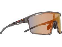 Red Bull Spect Eyewear Rumble, Brown Photochromic-Red Mirror / matt x'tal black