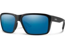 Smith Backcast, ChromaPop Glass Polarized Blue Mir / matte black