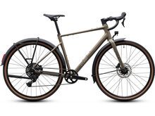 Cube Nuroad One FE, wood´n´grey