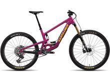 Santa Cruz Bronson CC / X0 AXS / MX, gloss kalimotxo