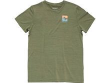 Devold Classic Summit Tee Man, lichen