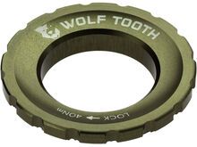 Wolf Tooth Centerlock Rotor Lockring - Außenverzahnung, olive
