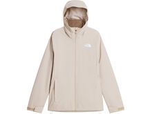 The North Face W Quest DryVent Triclimate 3-in-1 Jacket, timeless taupe/garnet