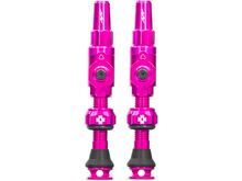 Muc-Off Big Bore Lite Tubeless Valves - 35 mm, pink