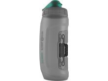 Fidlock Twist Replacement Bottle 590 Antibacterial, transparent black