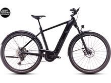 Cube Nuride Hybrid SLX 800 Allroad, black´n´reflect