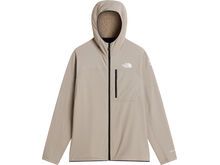 The North Face M Summit Futurefleece Full Zip Hoodie, stone slab