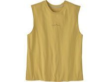 Patagonia Women's Multi-Pitch Boxy Tank, limestone yellow