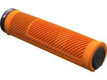 Syncros XC Lock-On Grips S, acid orange
