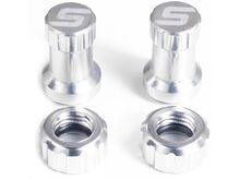 Stan's NoTubes Tubeless Valve Color Kit, silver