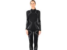 Iron-ic Long-Sleeve T-Shirt Performance 3DN - Women, black